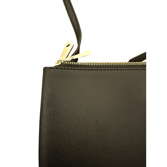 Guess Naya Mini Double Zip Crossbody, Black Bag Minimalist Lightweight - Picture 2 of 9